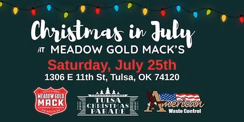 Shop Local Christmas in July