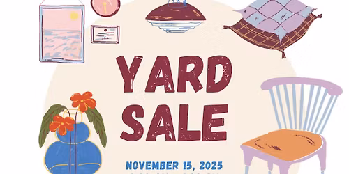 Yard Sale