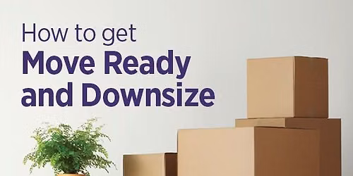 How to Get Move-Ready and Downsize: Educational Event at Stonehaven Senior Living