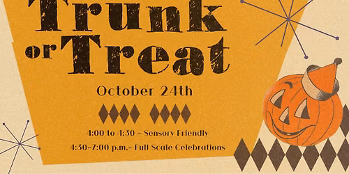 Trunk or Treat