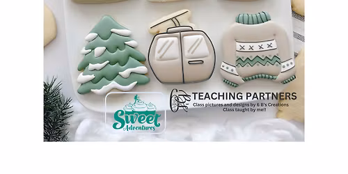 Ski Chalet Cookie Decorating Class