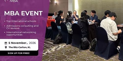 Take Control of Your Future at Access MBA Kuala Lumpur \u2013 November 5, 2026