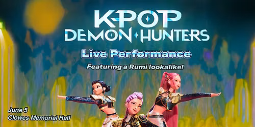 K-Pop Demon Hunters Live Experience