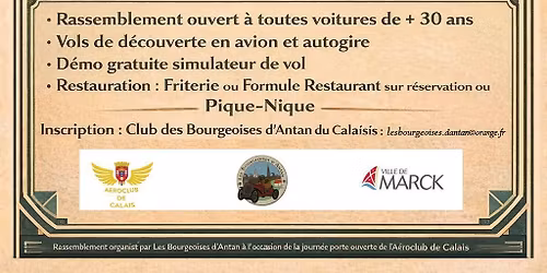 rassemblement de voitures anciennes et de prestiges