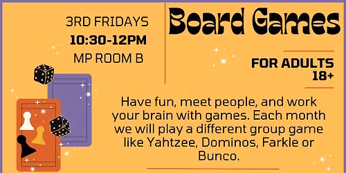 Board Games for Adults