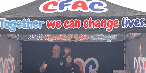 Fundraising Bingo Claus for a cause