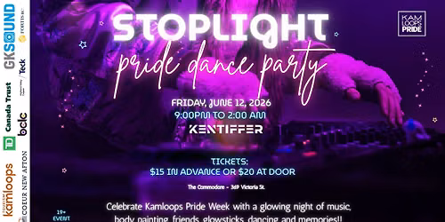 Stoplight Pride Dance Party — The Commodore Grand Cafe & Lounge