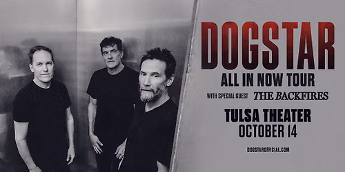 Dogstar: ALL IN NOW TOUR