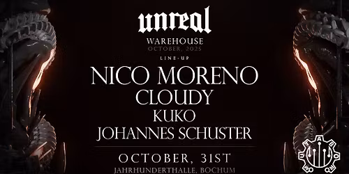 UNREAL X MUTABOR @Warehouse Bochum