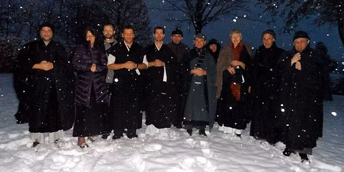 Wprowadzenie do zazen z mistrzem zen Kuunem