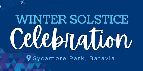 Winter Solstice Celebration