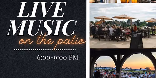 Live Music on the Patio with Reflektion