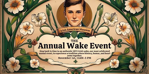 Annual Irish Wake
