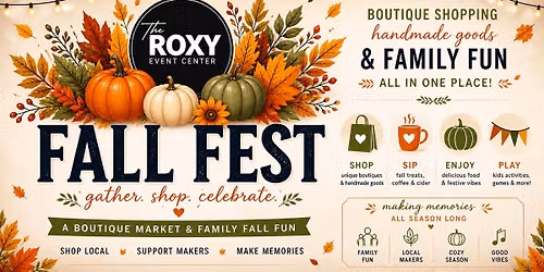 Roxy's Fall Fest 2026