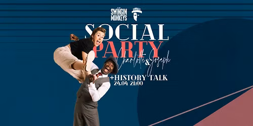 Friday Social Party with Charlotte & Joseph + History Talk