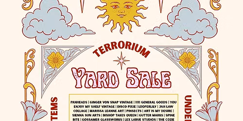 Terrorium Yard Sale