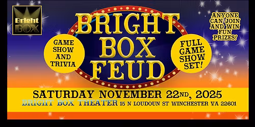 Bright Box Feud
