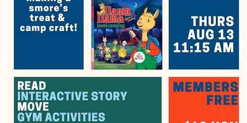 Llama Llama Loves Camping: Read, Move & Groove