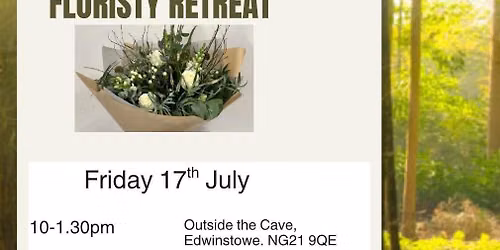 Forest Bathing and Floristry Retreat