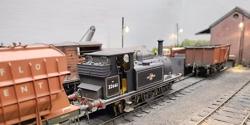 New Year's Day Micro Layout Model Railway Show