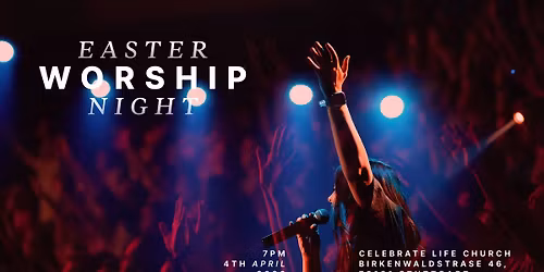 Easter Worship Night 2026
