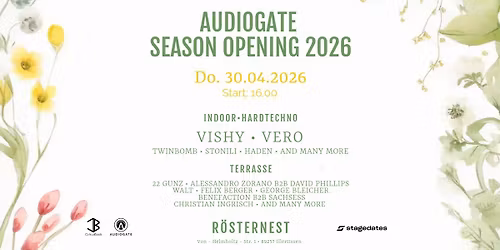 Audiogate Summer Season Opening 