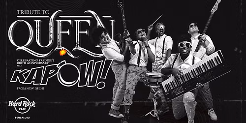 Tribute to Queens ft. KAPOW (from Delhi)