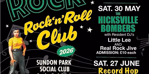 Hicksville Bombers @ DKTR Luton!!!