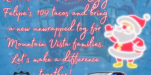 Classic Lows Toy Drive!