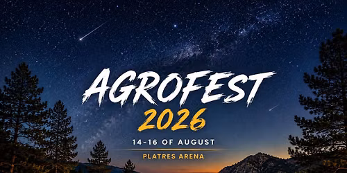 AGROFEST - THE ULTIMATE 3-DAY ENTERTAINMENT FESTIVAL