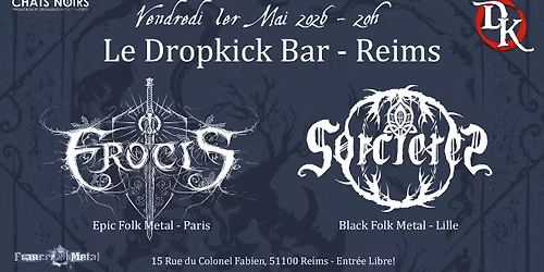 Concert Metal: Sorci\u00e8res \u2022 Erocis [Folk Metal]