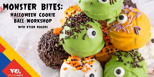 MONSTER BITES: HALLOWEEN COOKIE BALL WORKSHOP with Kyler Rogers