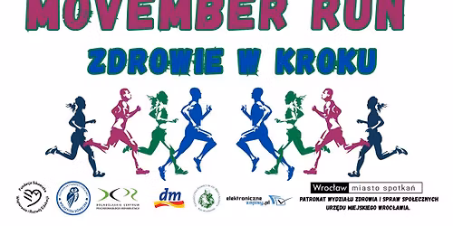\ud83c\udfc3\u200d\u2642\ufe0f\ud83d\udeb6\u200d\u2640\ufe0f ZDROWIE W KROKU \u2013 bieg i nordic walking z okazji miesi\u0105ca profilaktyki nowotwor\u00f3w m\u0119skich