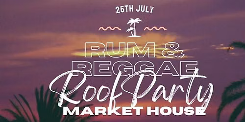 Rum & Reggae on the roof
