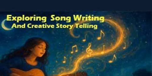 Exploring Songwriting and Storytelling with Mr. Mark (Ages 9-12)