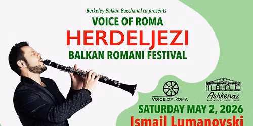 Voice of Roma Herdeljezi Romani Festival