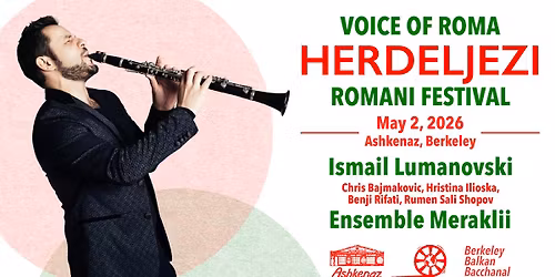 Voice of Roma Herdeljezi Romani Festival