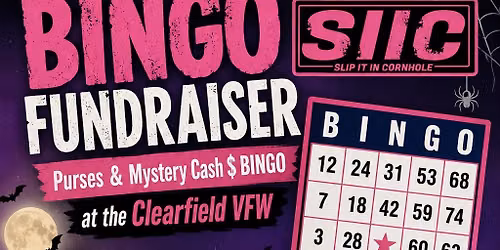 Purses & Mystery Cash BINGO