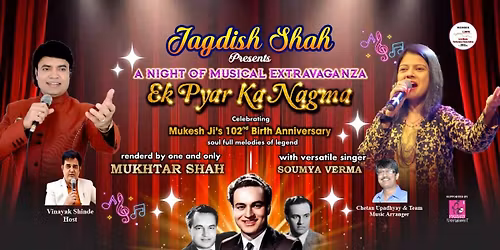 A Night of Musical Extravaganza
