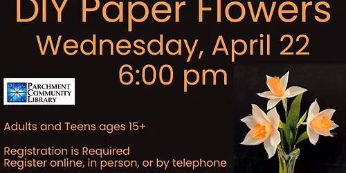 DIY Paper Flowers
