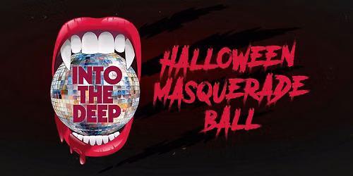 Into the Deep Halloween Masquerade Ball