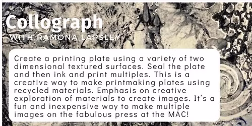 Collograph Workshop
