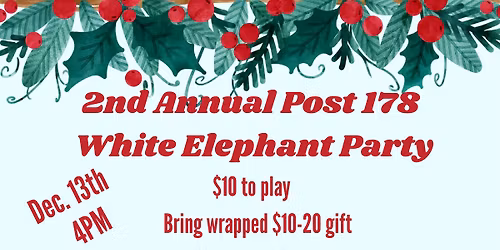 Annual White Elephant