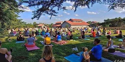 Community Yoga at Maymont 