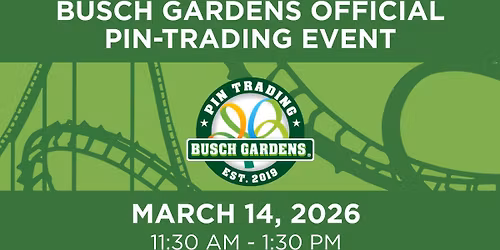 Pin-Trading Event at Busch Gardens Williamsburg