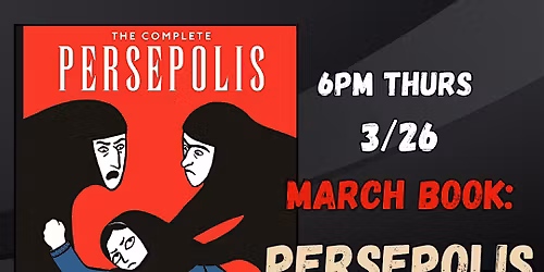 Anti-Fascist book Club: Persepolis