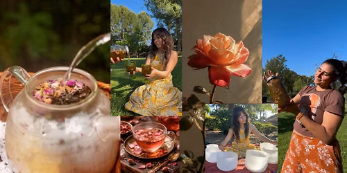 Sound Bath + Rose Tea Ceremony ~ Women's Circle