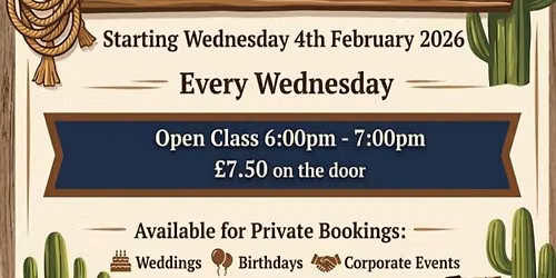 Country Line Dancing Beginners Class