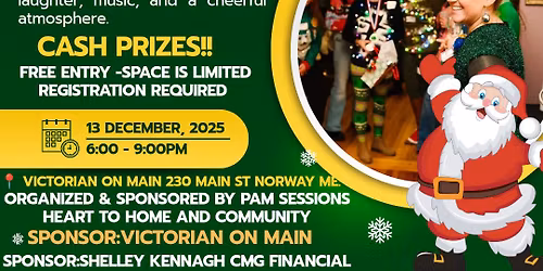 4th Annual Ugly Sweater Party 