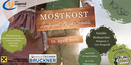 MOSTKOST der Lj Bezirk Scheibbs 